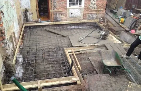 Mini Piling Contractors London