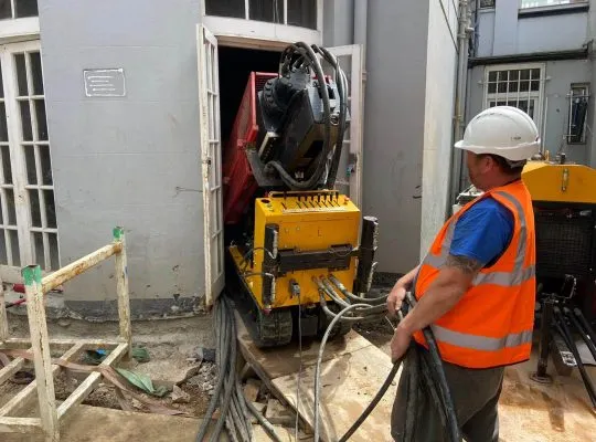 Restricted Access Piling